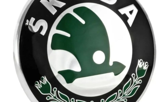 Эмблема SKODA (1U0853621CMEL) 1
