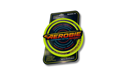 Летающее кольцо Škoda iV (25см) (000087703NB) 1