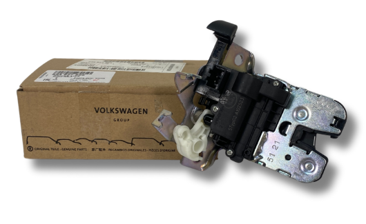 Замок крышки багажника (654827505) 4