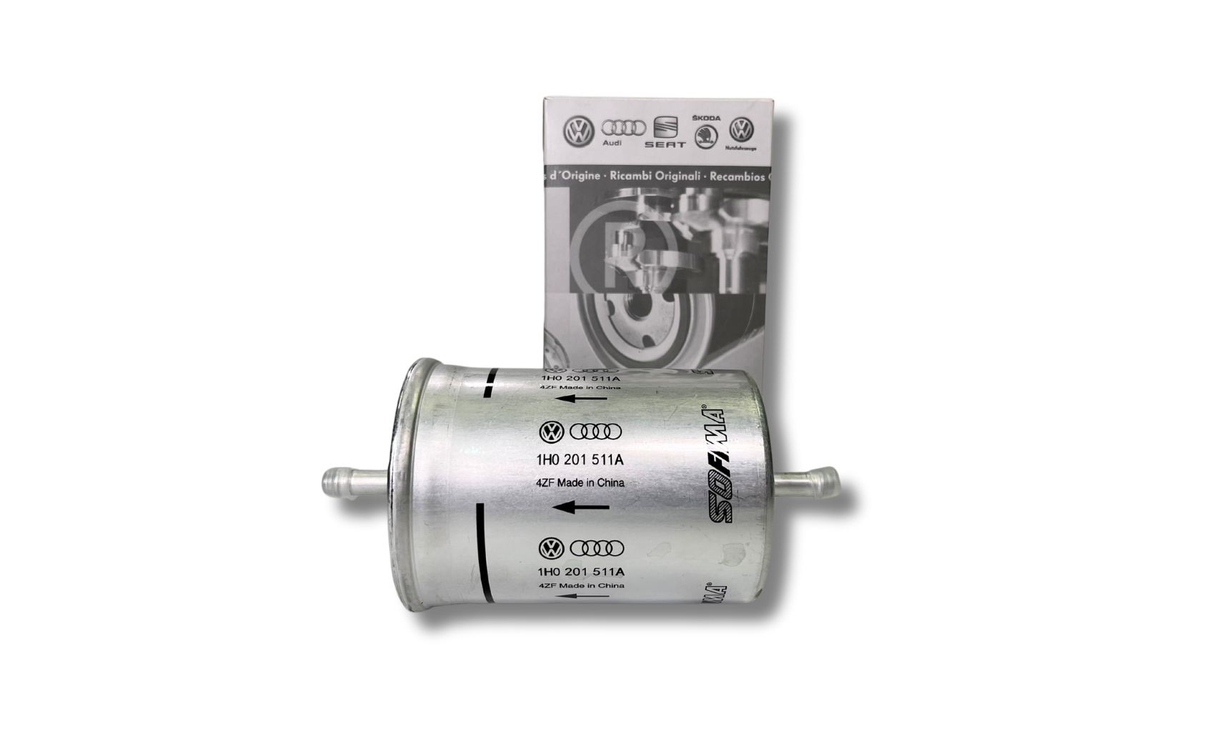 Фiльтр паливний (1H0201511A) 1