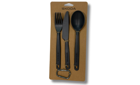 Набір дорожніх столових приборів (6U0069607) 1