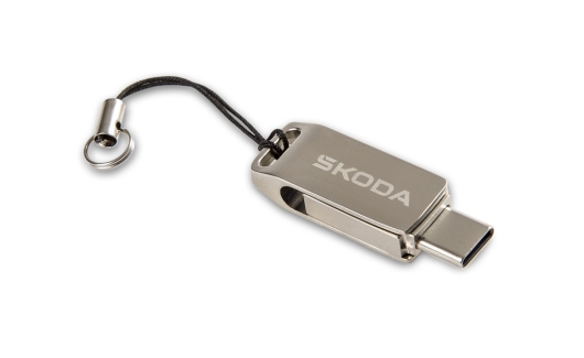 USB-накопитель Škoda (32 GB) (6U0087620A) 3
