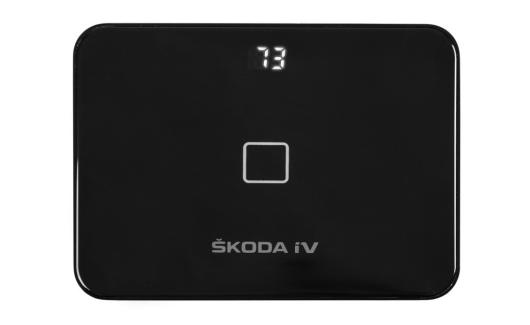 Аккумулятор наружный для мобильных устройств (беспроводной) IV 10 000 mAh SKODA (000051729H) 4