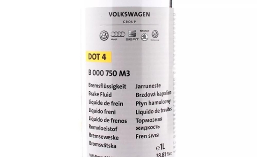 Жидкость в систему тормозов (1,0л) (B000750M3) 1