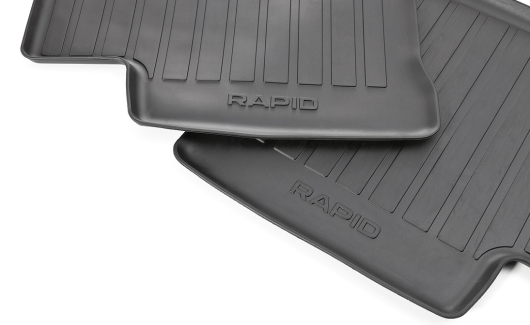 Коврик резиновый (к-т, 4 шт.) (5JB061550) 1