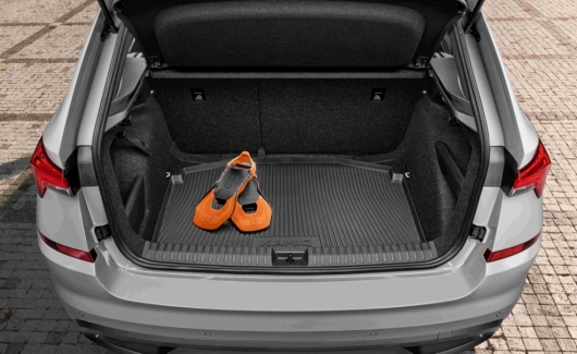 Захисний килим для багажного відділення Kamiq (658061160) 1