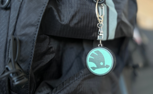 Брелок з шайбою SKODA (6U0087011A) 4