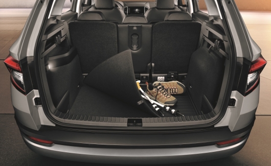 Двосторонній килимок для багажника Karoq (57A061163A) 1