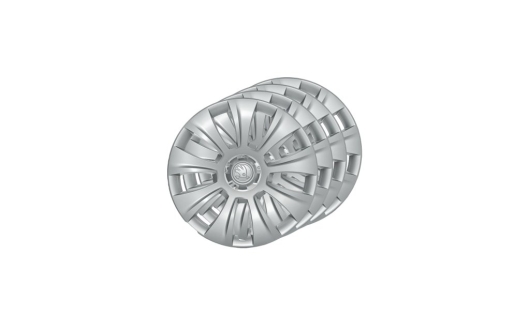 17-дюймові ковпаки на колеса Kodiaq (565071457Z31) 2