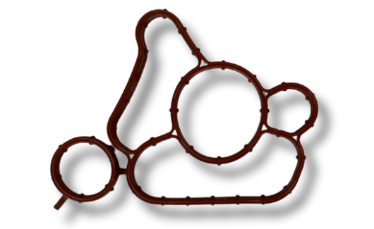 Прокладка кронштейна масляного фильтра (06N115441) 1