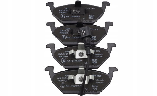 Тормозные колодки (JZW698151) 2