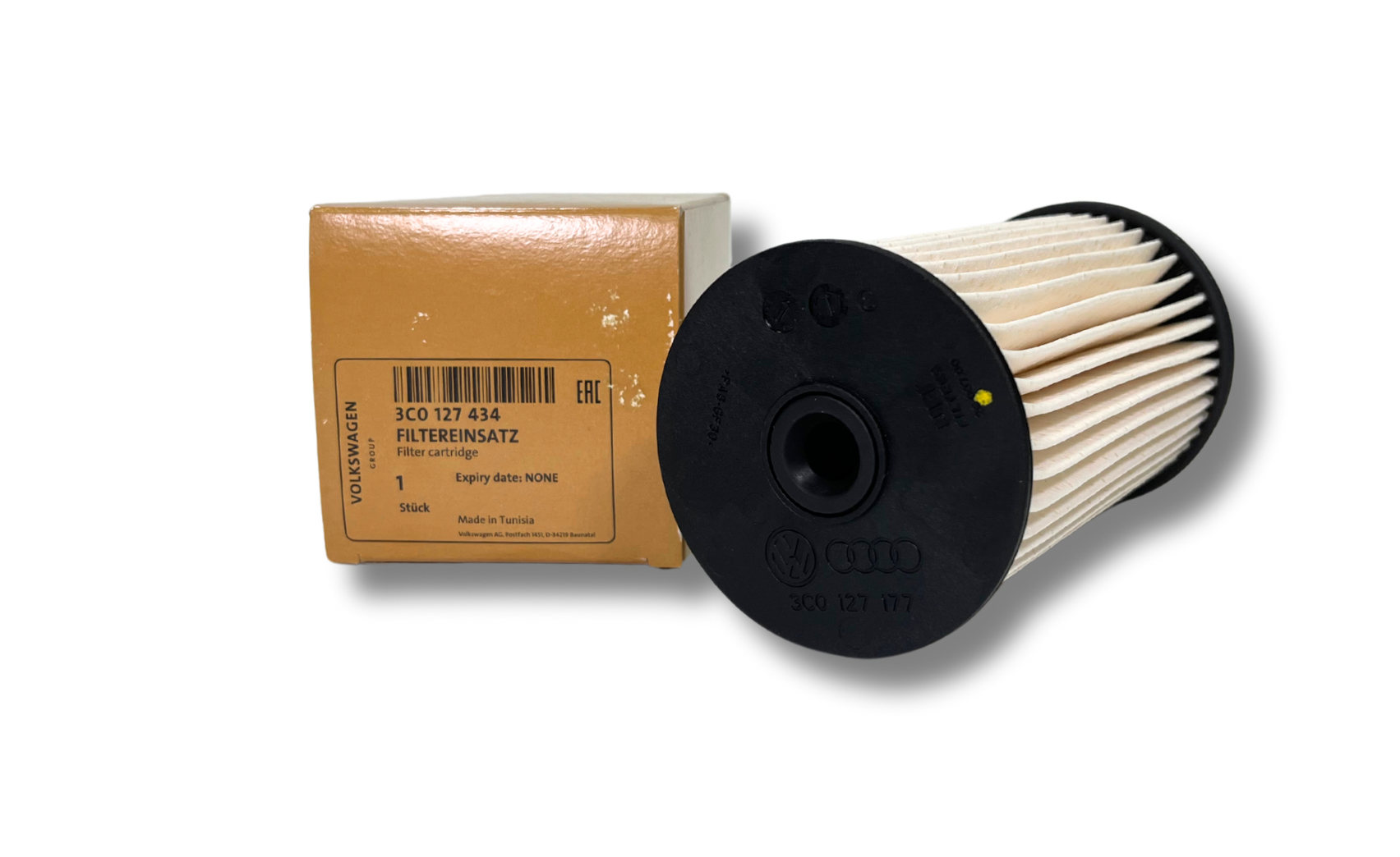 Фильтр топливный (3C0127434) 2