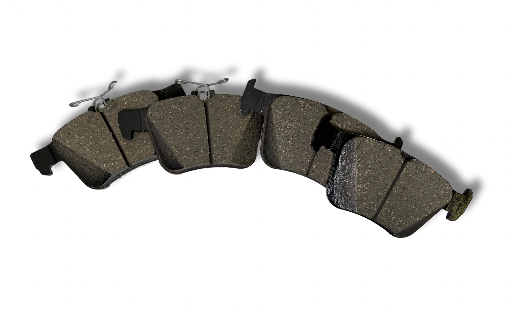 Колодки тормозов зад. (3Q0698451L) 2