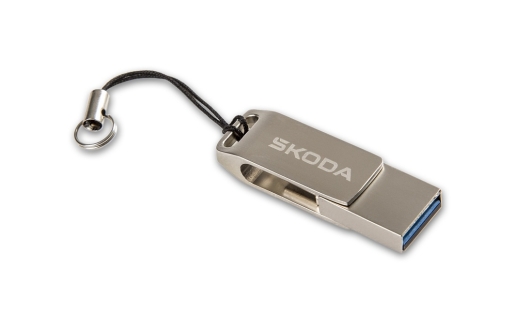 USB-накопитель Škoda (32 GB) (6U0087620A) 2
