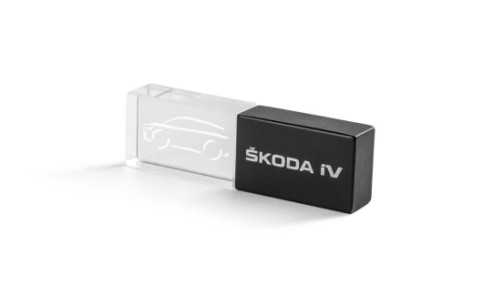 USB Флеш накопитель Škoda iV (000087620Q) 1