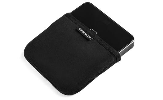 Аккумулятор наружный для мобильных устройств (беспроводной) IV 10 000 mAh SKODA (000051729H) 3