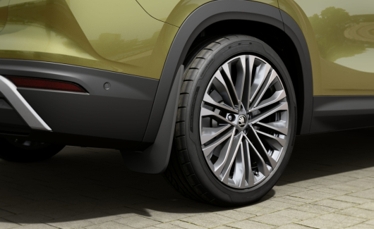 Брызговики задние (к-т, 2 шт.) (57H075101) 2