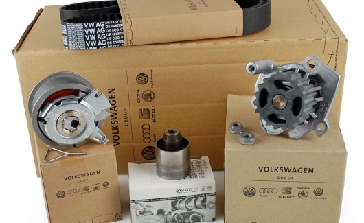 Ремкомплект (ролики натягу, пас) (038198119J) 1