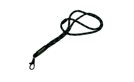 Шнурок для бейджа SKODA emerald (000087610AL549) 1