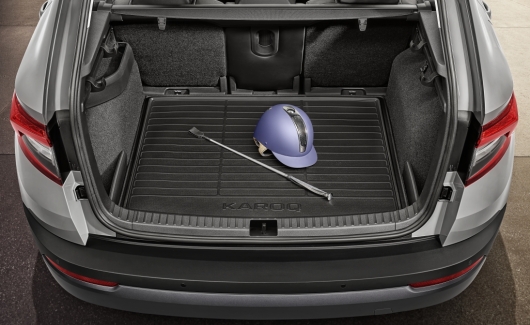 Ковер багажника двухсторонний KAROQ (57A061163) 1