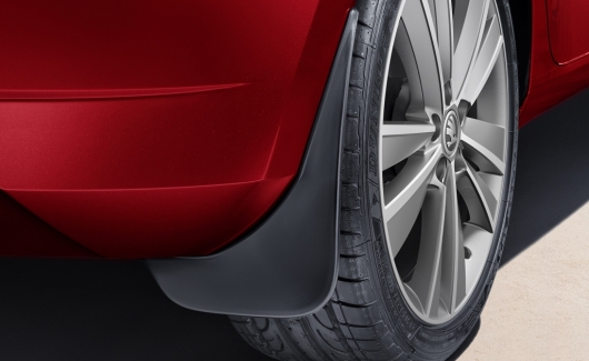 Задние брызговики Fabia III (к-т, 2 шт.) (6V6075101) 1