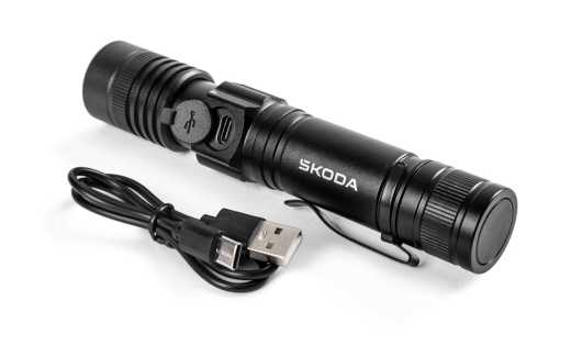 Фонарик карманный SKODA (6U0087640) 3