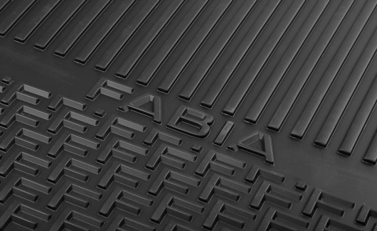 Килим багажника гумовий для Fabia III (6V6061160) 2