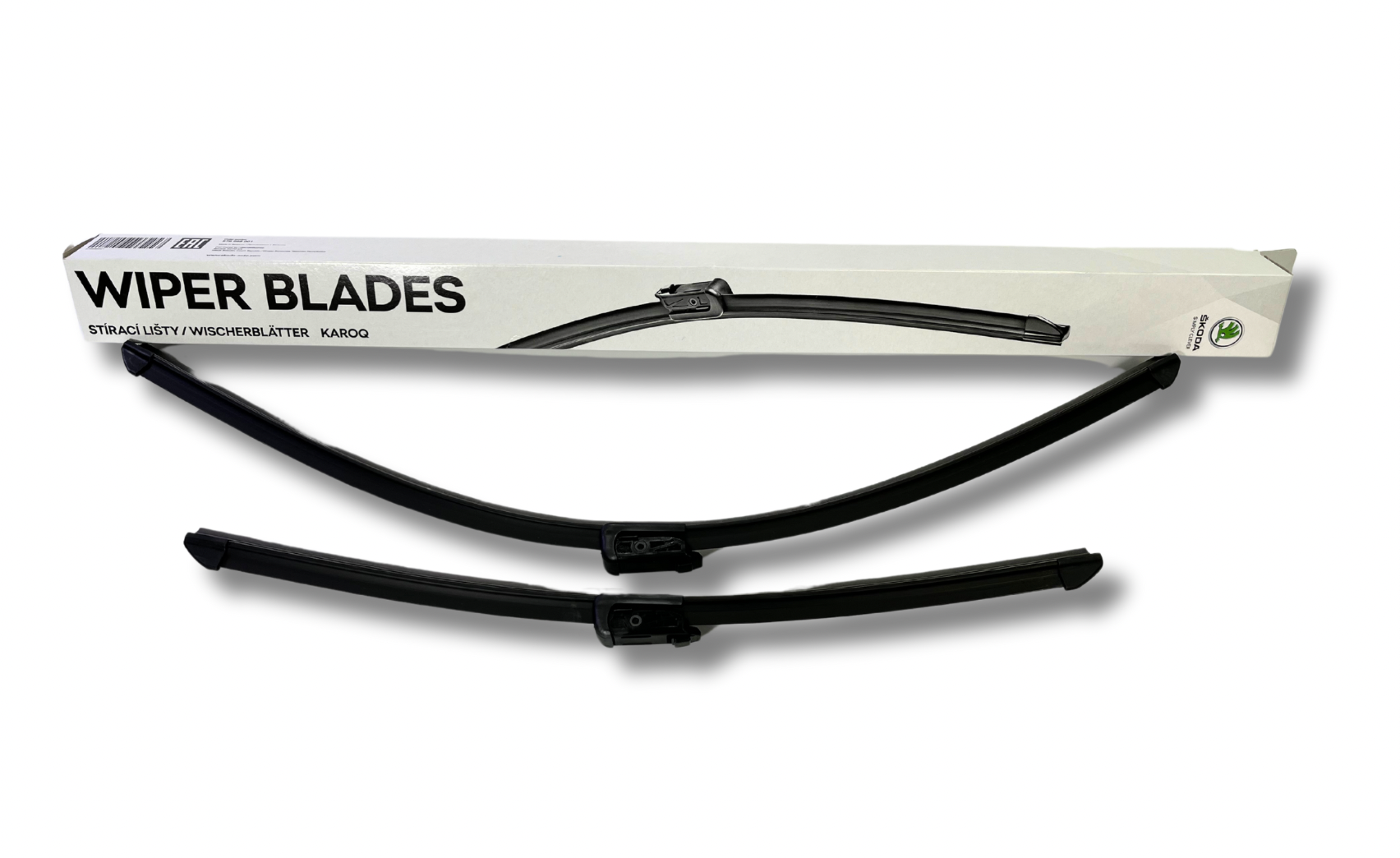 Комплект щеток стеклоочистителя для Karoq (57B998001) 2