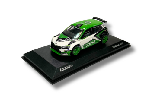 Модель Fabia 1:43 ShowCar 2019 (000099300CA) 1