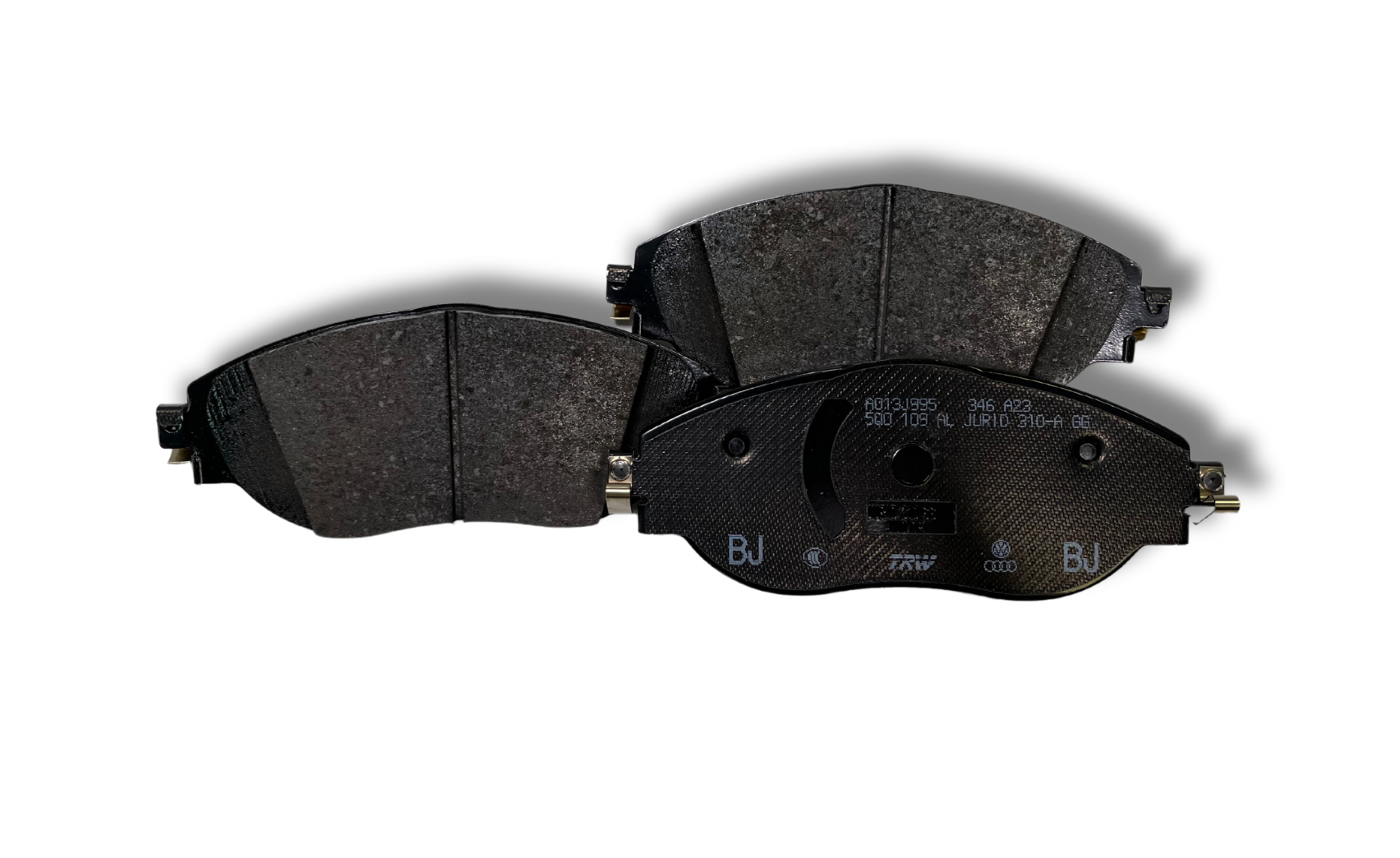 Колодки гальм передні (5Q0698151AJ) 3