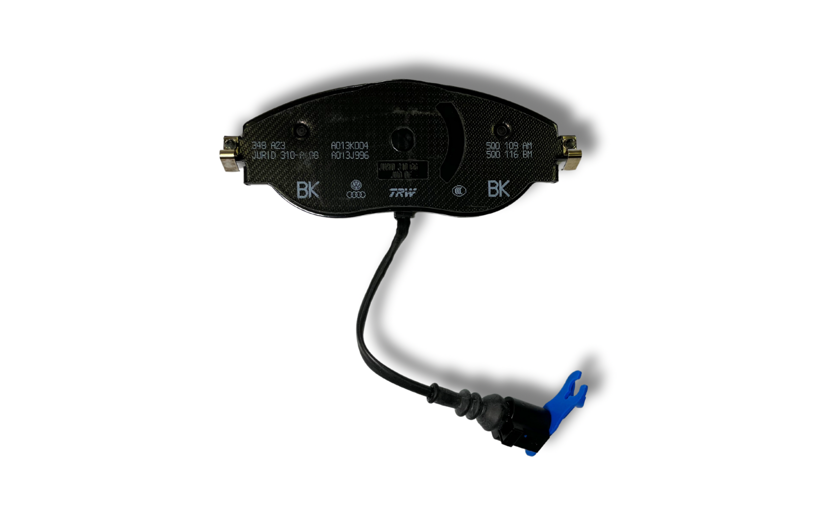 Колодки гальм передні (5Q0698151AJ) 4