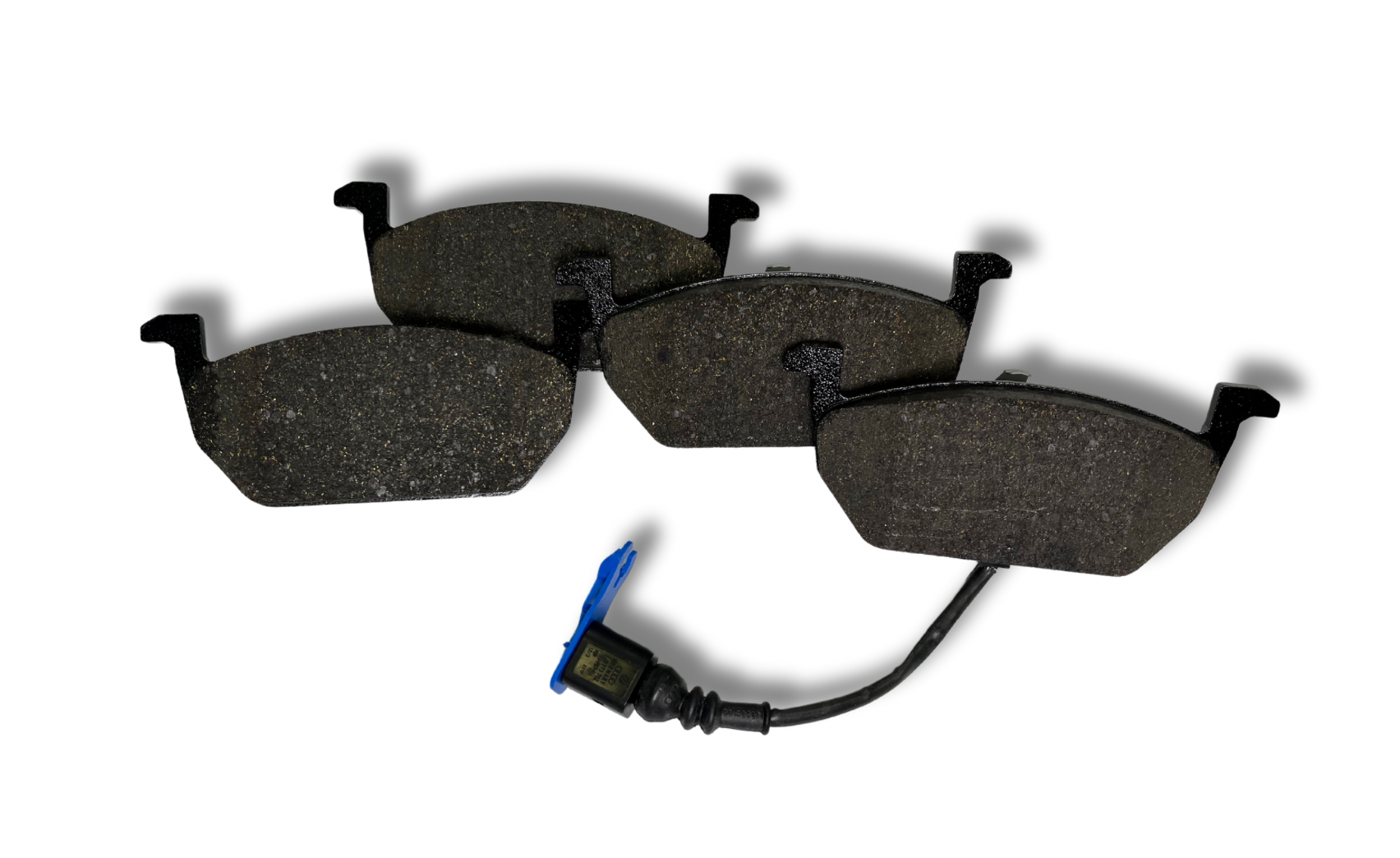 Колодки тормозов передние (5Q0698151T) 2