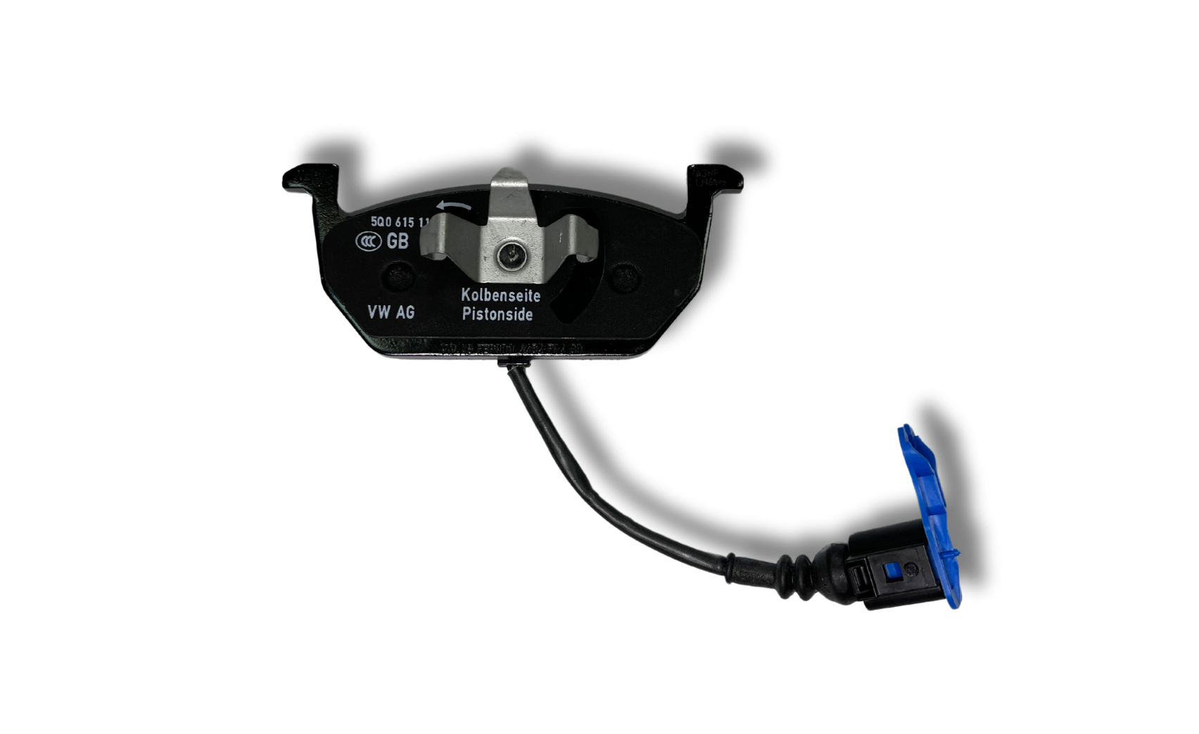 Колодки тормозов передние (5Q0698151T) 5