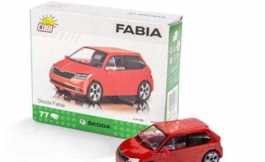 Конструктор игрушечный Škoda Fabia (6V0087558) 4