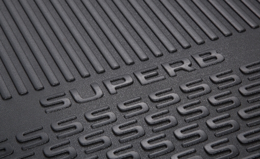 Поддон защитный в багажник (3V5061170) 1