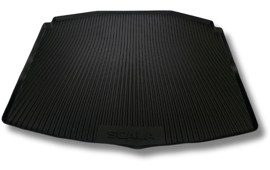 Килим багажника гумовий Scala (657061160) 2