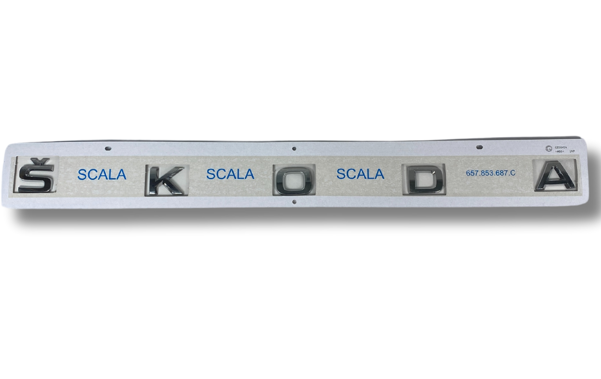 Емблема Škoda (657853687C2ZZ) 2