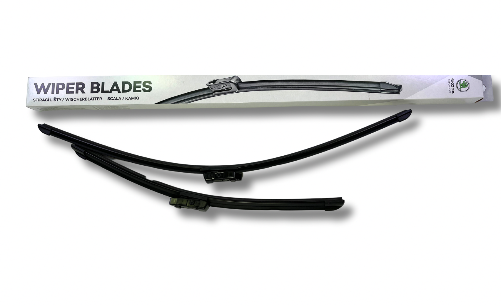 Комплект щеток стеклоочистителя для Skoda Scala, Kamiq (657998001) 2