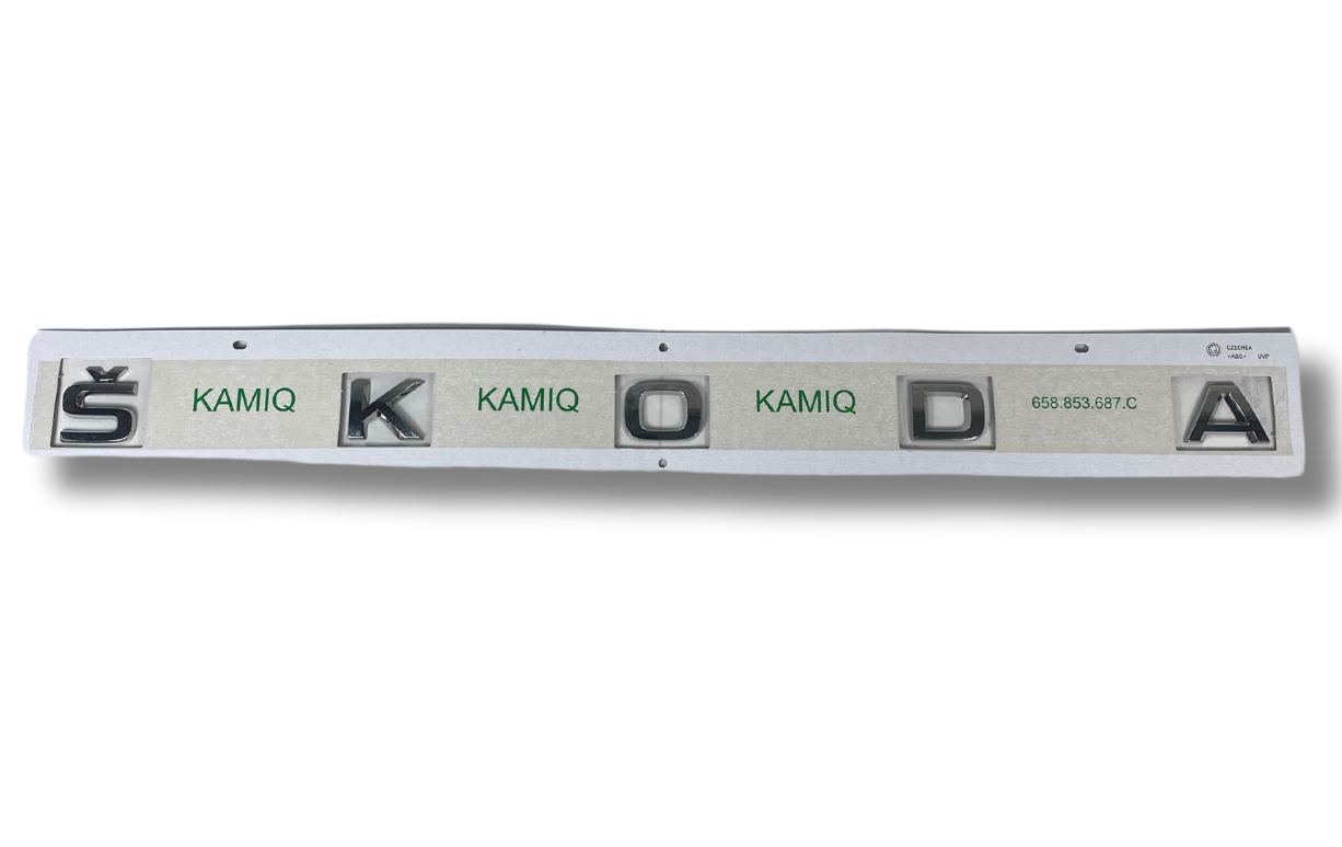 Емблема Škoda (658853687C2ZZ) 2