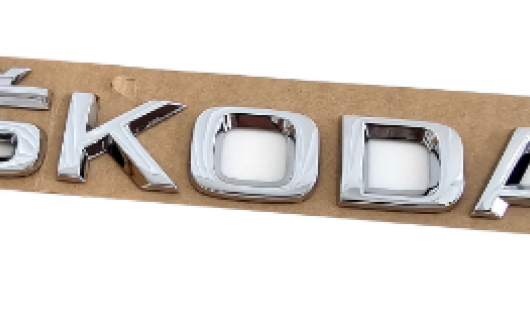 Надпись хром Octavia III (3V08536872ZZ) 2