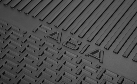 Гумовий килим для багажного відділення Fabia III Combi (6V9061160) 2