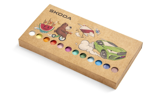 Набір для творчості SKODA (6U0087558E) 1