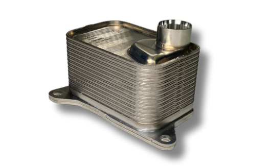 Радiатор оливний (06L117021G) 4