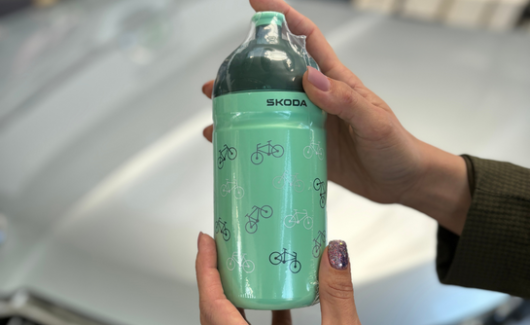 Пляшка пластмасова SKODA (0,5л) (6U0050309) 2
