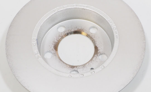 Диск тормозной (2Q0615601K) 2