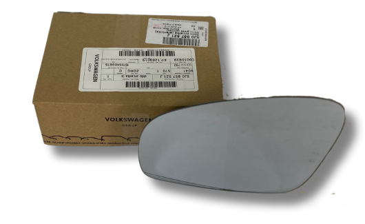 Скло дзеркала заднього огляду (5J0857521J) 2