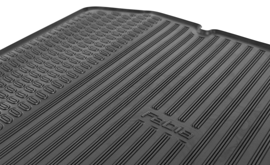 Килимок багажнику гумовий для Fabia II Combi (DCD720001) 2