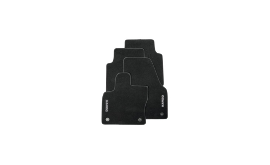 Килимок текстильний для Karoq (к-т, 4 шт.) (57B061270A) 1