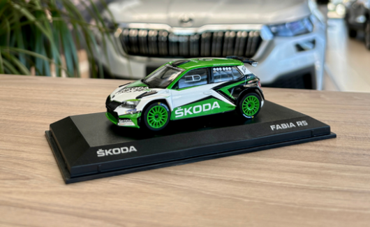 Модель Fabia 1:43 ShowCar 2019 (000099300CA) 5