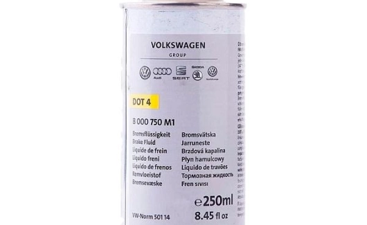 Жидкость в систему тормозов (0,25л) (B000750M1) 1